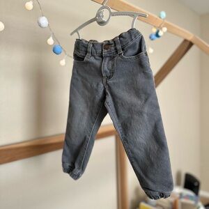 Wrangler Gray Toddler Jeans